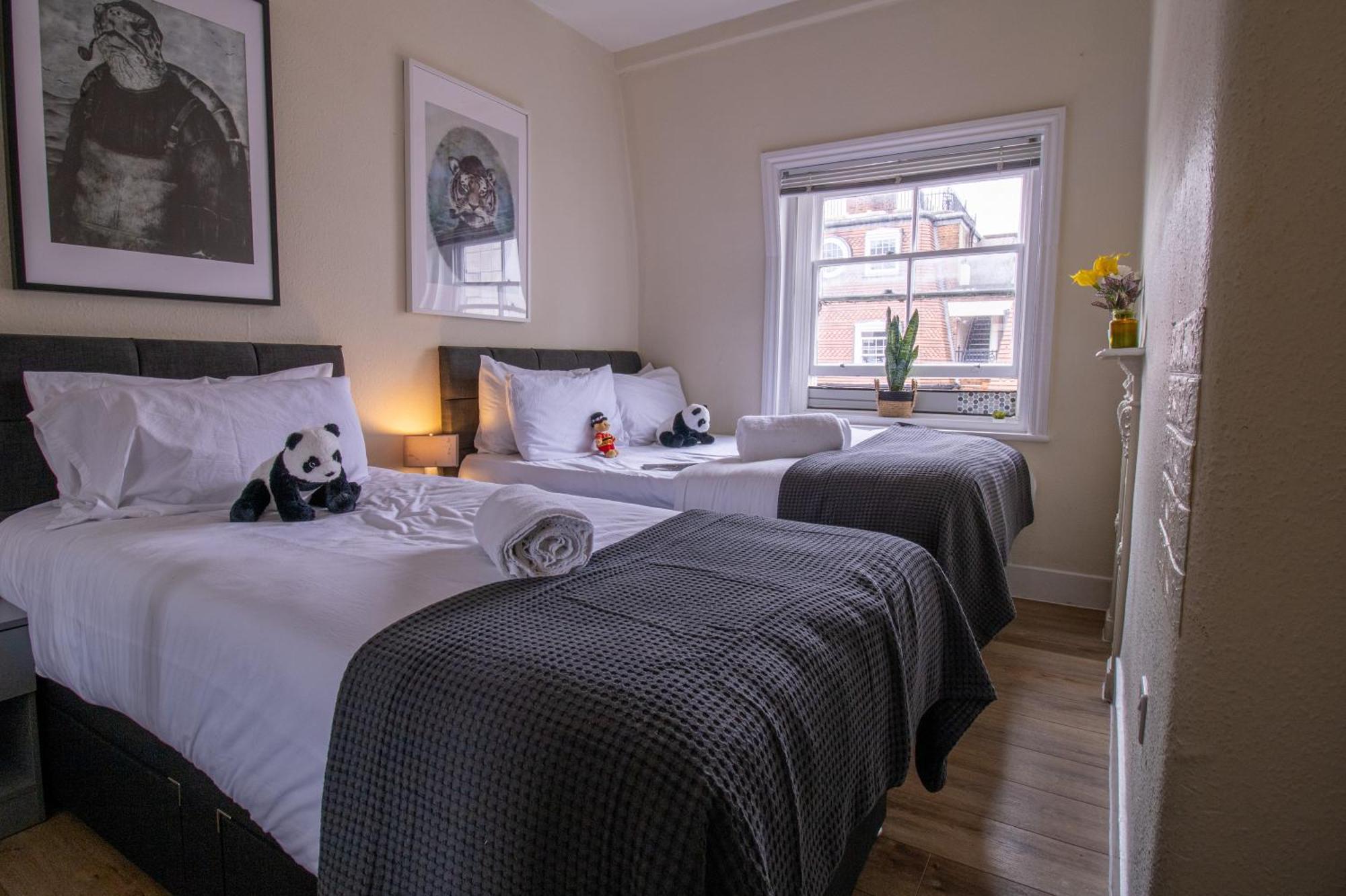 Appartamento Cosy 2-bedroom In Mayfair 8cb - 4th Floor No Elevator Londra