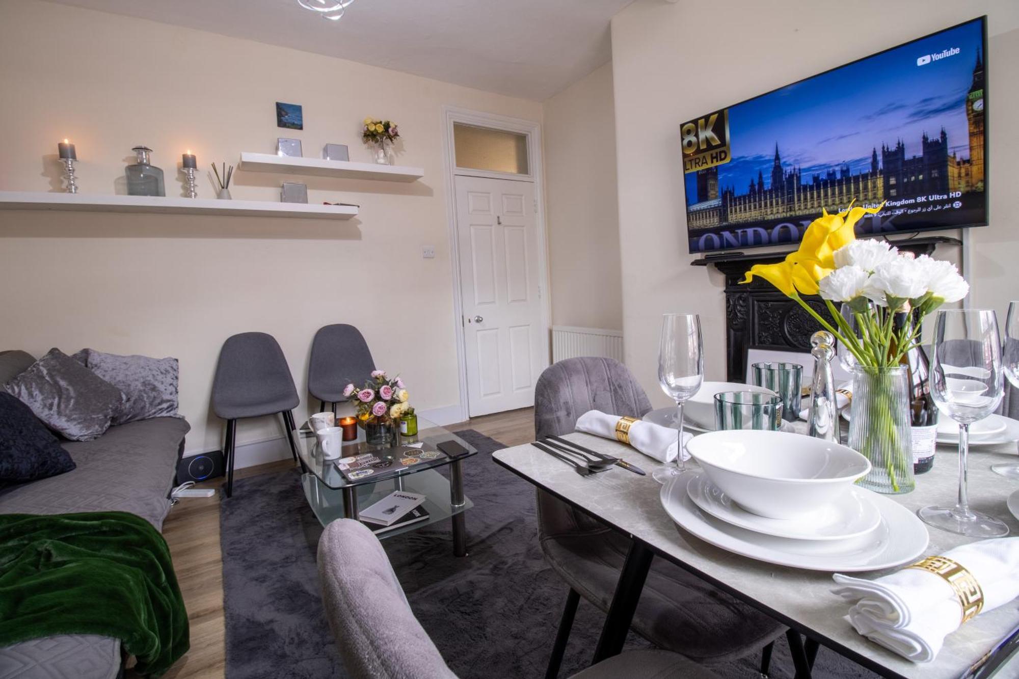 Appartamento Cosy 2-bedroom In Mayfair 8cb - 4th Floor No Elevator *