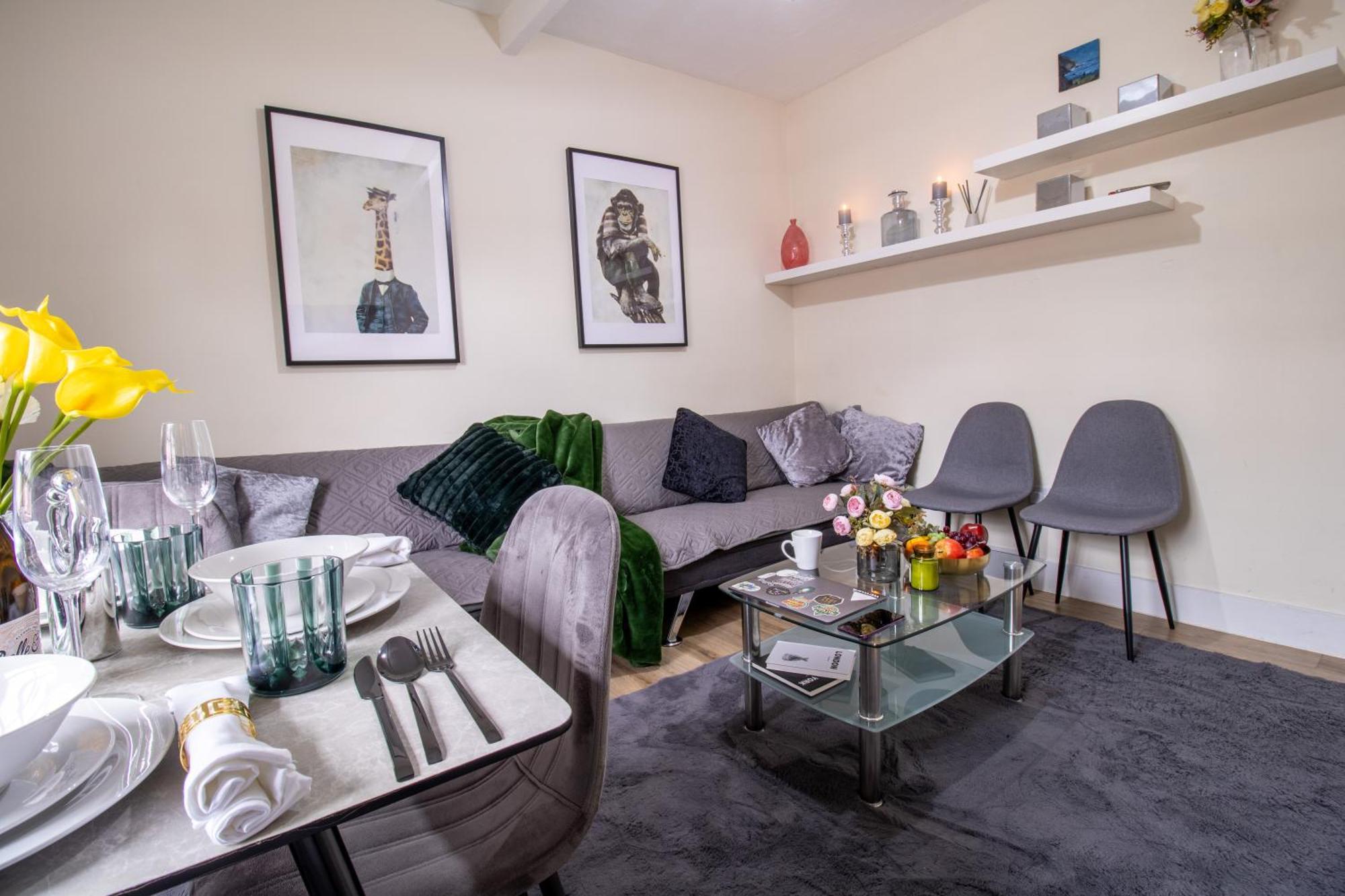 Cosy 2-bedroom In Mayfair 8cb - 4th Floor No Elevator Appartamento