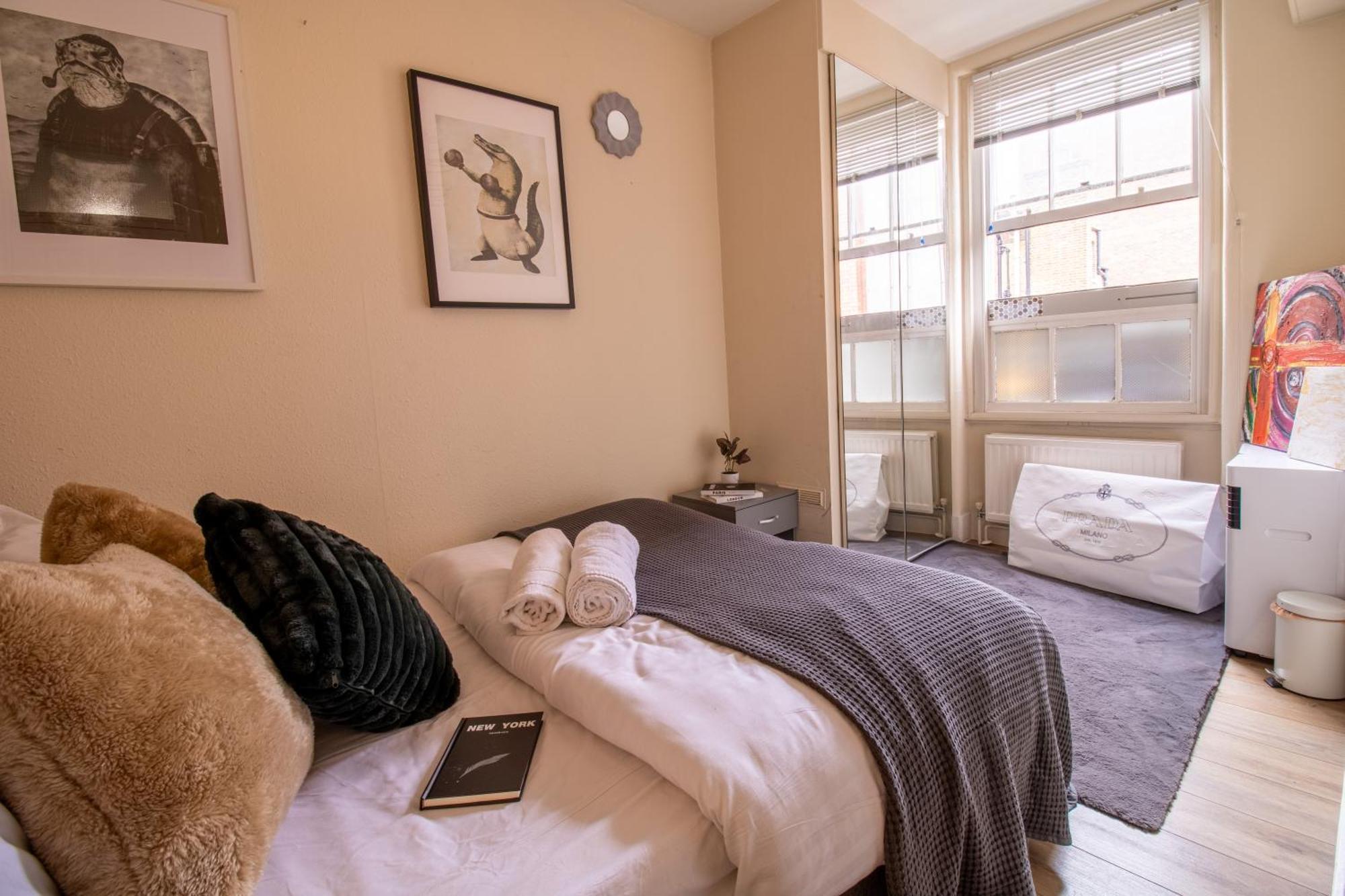 Appartamento Cosy 2-bedroom In Mayfair 8cb - 4th Floor No Elevator